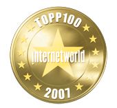 Internetworld - Topp100 2007