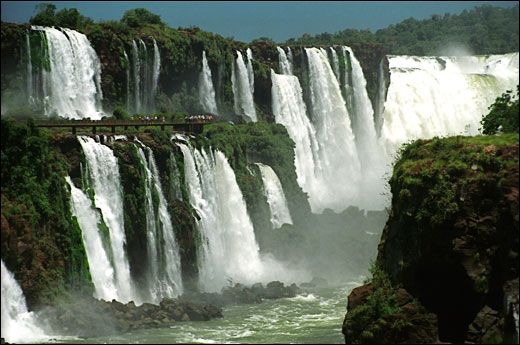 Iguazúfallen i Iguazú National Park