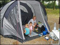 Bil och campingsemester i europa