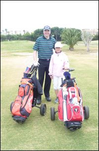 Golfsemester med barn
