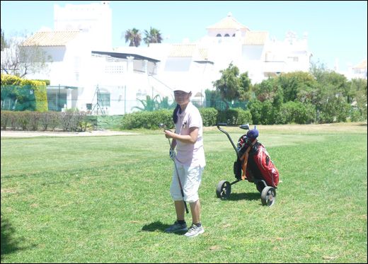 Golfsemester med barn