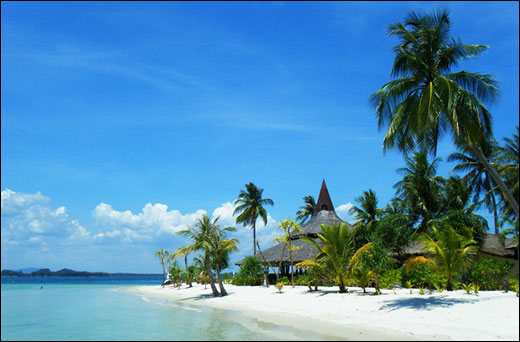 Sivalai Beach Resort i Thailand