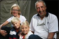 Safari Camp med barnbarnen