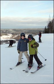 Testfamilj Kungsberget