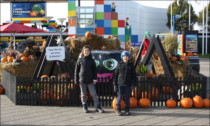 Halloween på Legoland Billund