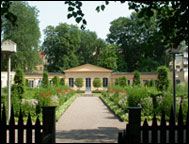 Botaniska trädgården i Uppsala