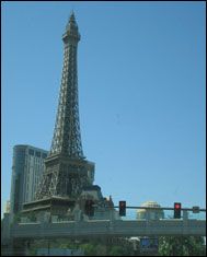 Eiffeltornet (Paris Las Vegas Hotel)