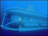 Undervattensafaris med U-båt