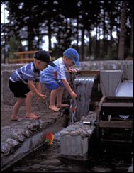 Barnens minikanal i Norrkvarn