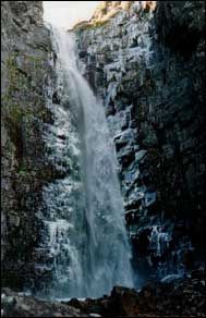 Njupeskärs vattenfall