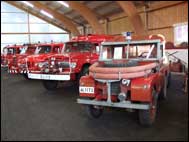 Brandkårsmuseum i Hammarland