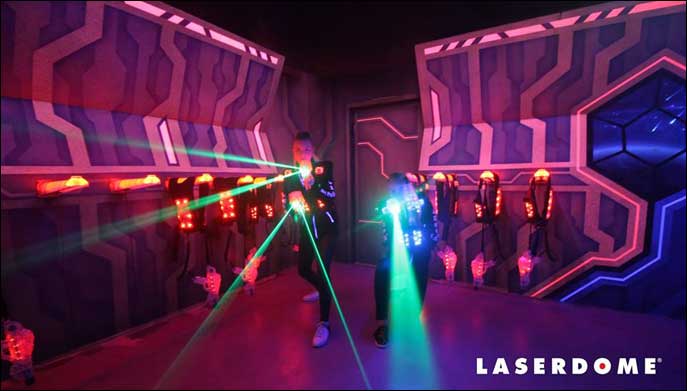 Laserdome Göteborg - Mölndal