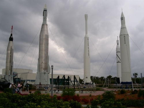 Kennedy Space Center - Visitor Complex