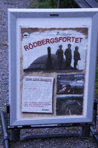 Bodens fästning och Rödbergsfortet