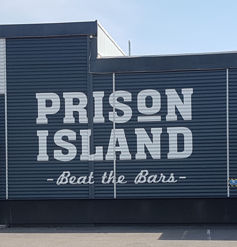 Prison Island Linköping